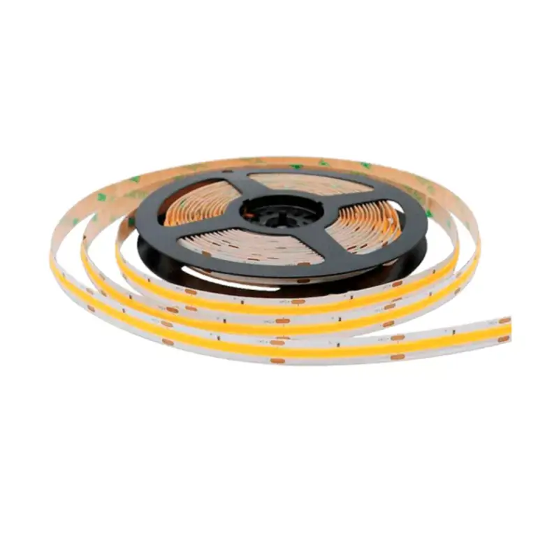 Szezonális akció LED COB STRIP 9W/M 24V 3000K IP68
