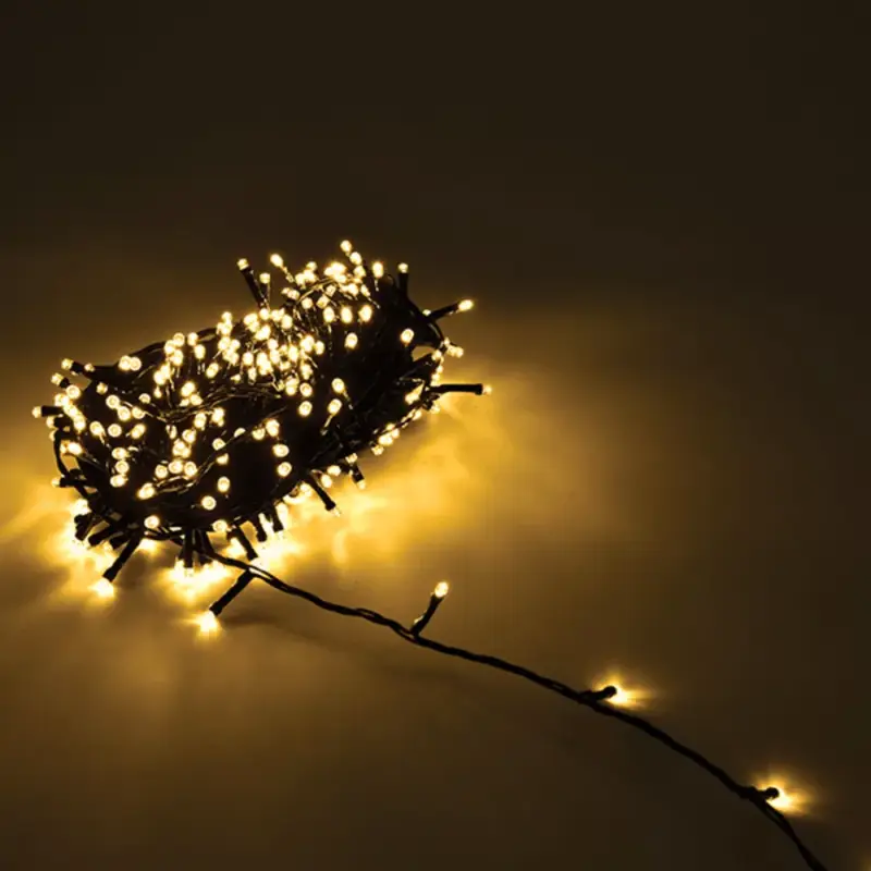 CHRISTMAS STRING LIGHT 3,6W 2700-3000K 5M IP44 240V Legkelendőbb