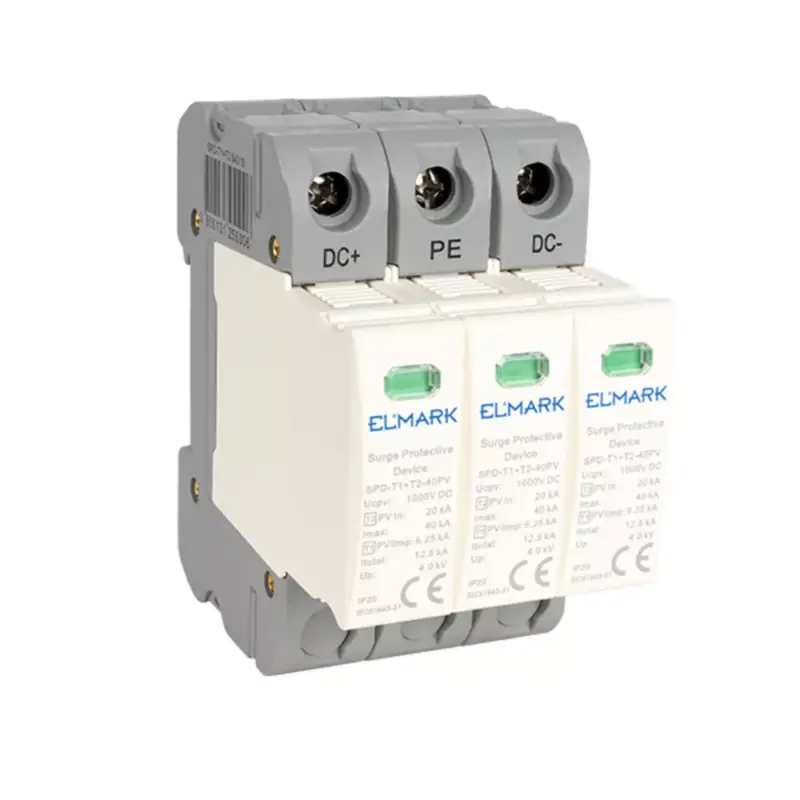 T1+T2 3P SPD DC 1000V 12.5kA Kiárusítás