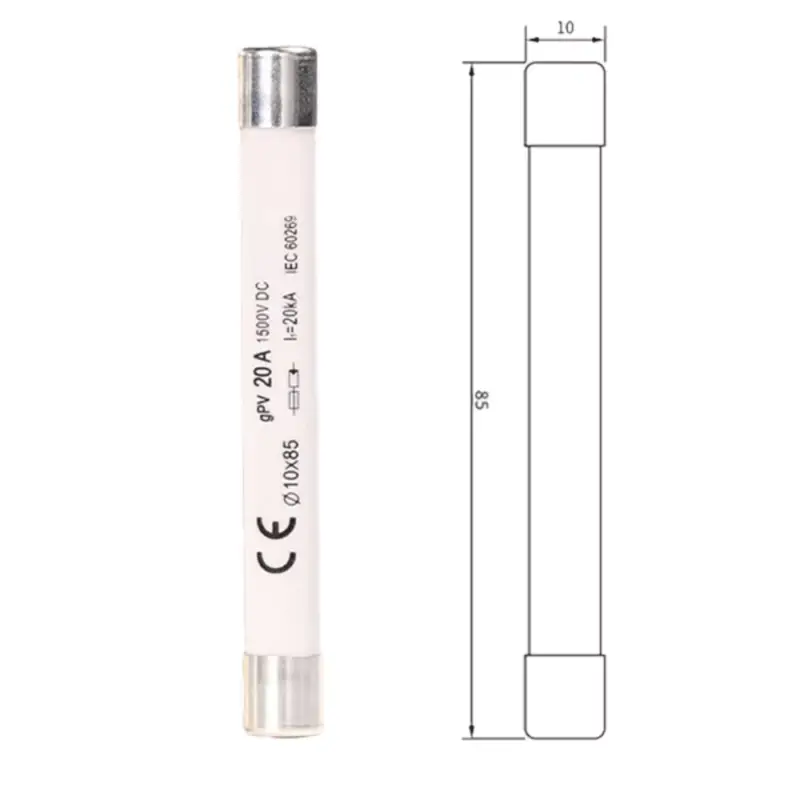 FUSE LINK 10X85 20A 1500VDC Árcsökkenés