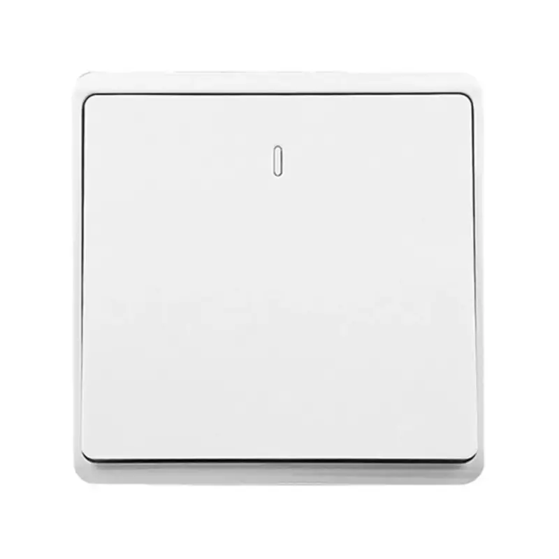 LONDON ONE BUTTON TWO WAY SWITCH WHITE Szuper akció