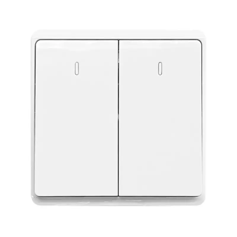 Népszerű LONDON TWO BUTTONS TWO WAY SWITCH WHITE