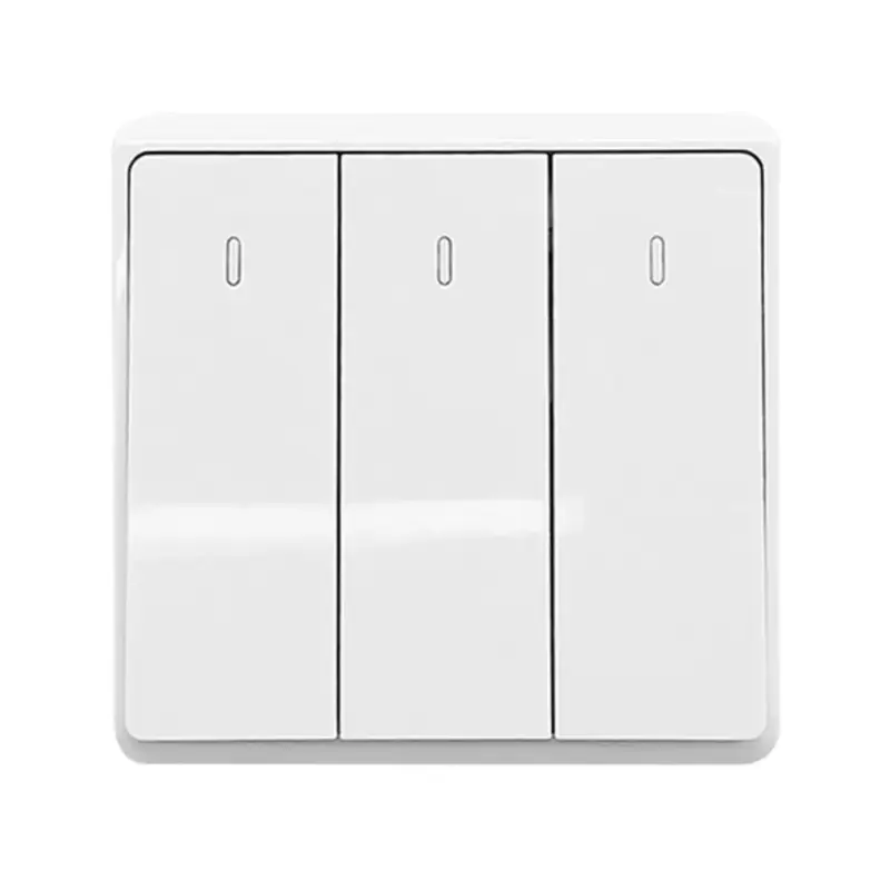 LONDON THREE BUTTONS ONE WAY SWITCH WHITE Bestseller