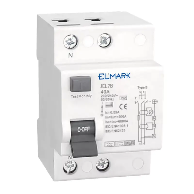Szuper ajánlat ELECTROMAG. RCCB JEL1B 10kA 2P TYPE B 32A/30mA