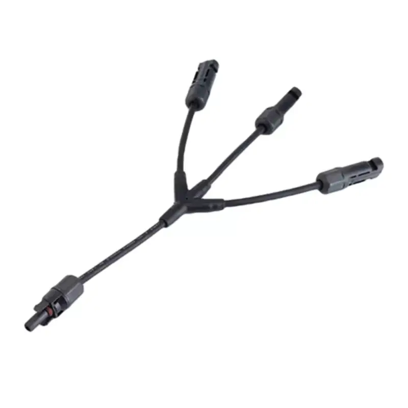 Y-FOURFOLD CONNECTOR 1500V MC4 4-6MM 2 FEM./1 MALE Utolsó esély
