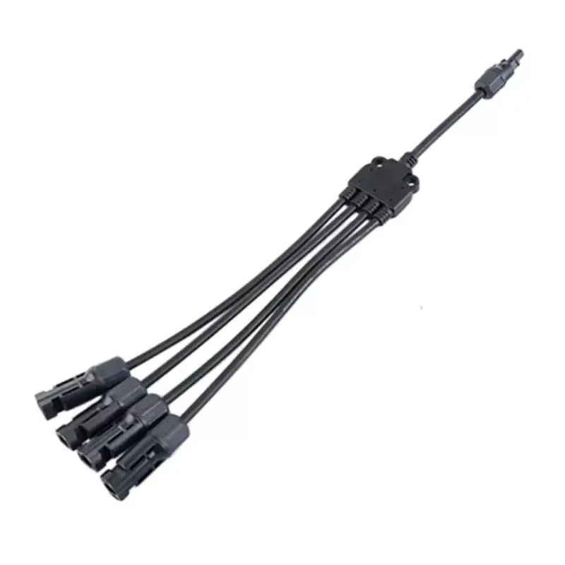 Kiárusítás Y-FIVEFOLD CONNECTOR 1500V MC4 4-6MM 2 FEM./1 MALE