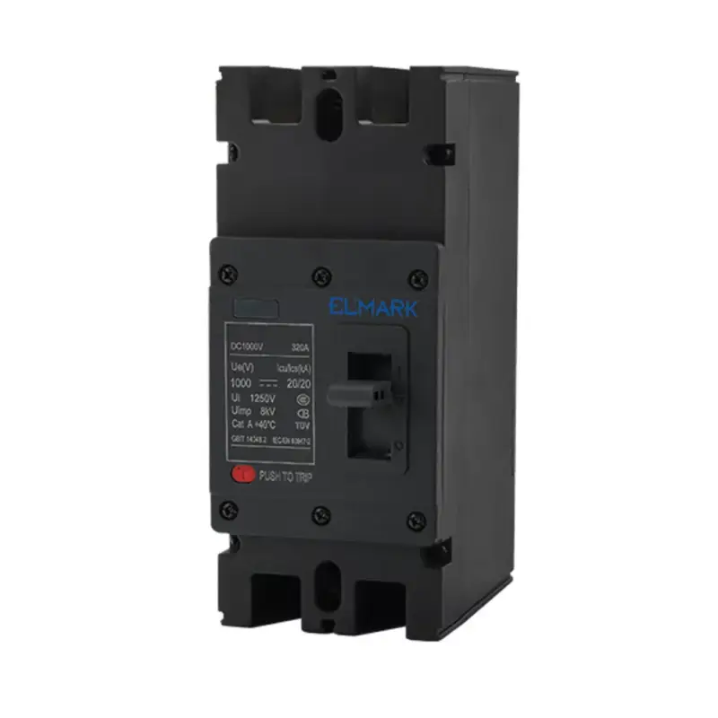 Prémium MCCB DC1 TERMOMAGNETIC 2P 200A 1000VDC