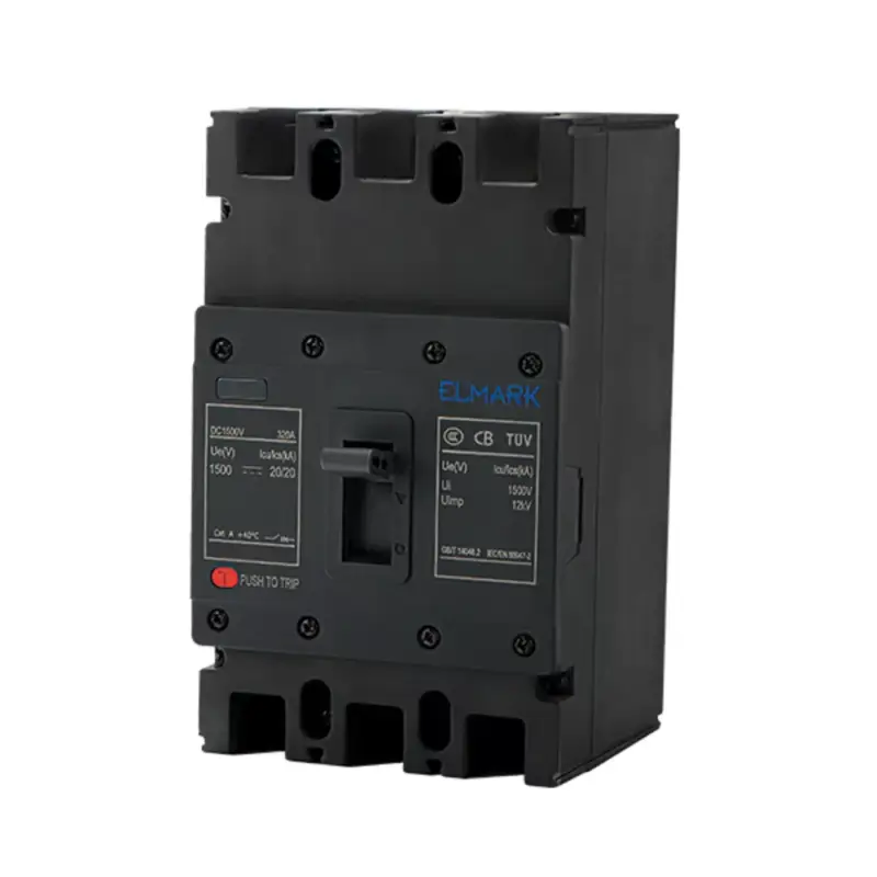 Kedvezményes ár MCCB DC1 TERMOMAGNETIC 3P 50A 1500VDC