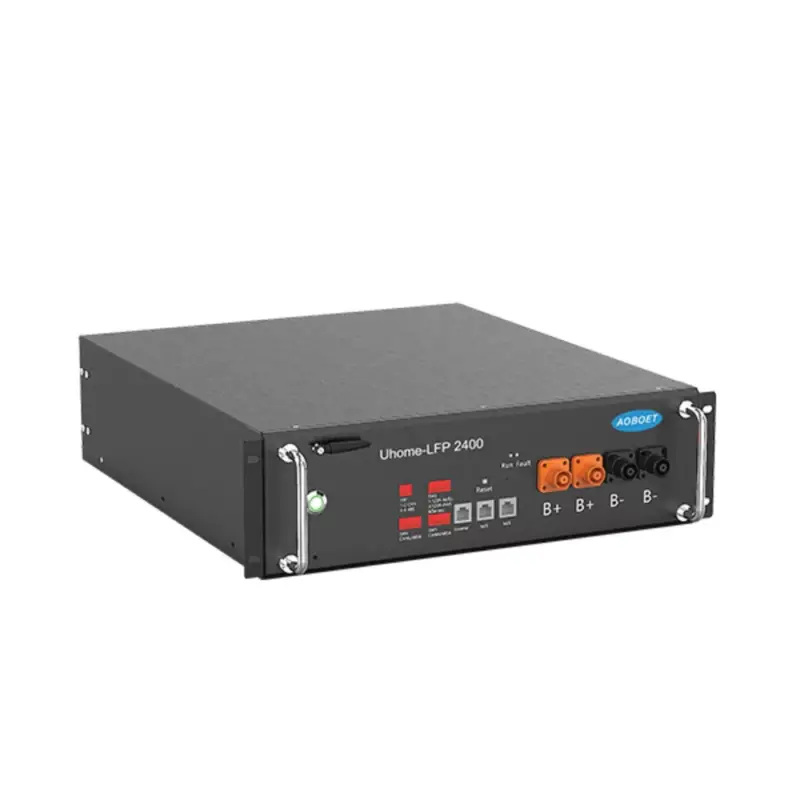UHOME- LFP BATTERY 2400W, 48V Azonnali szállítás