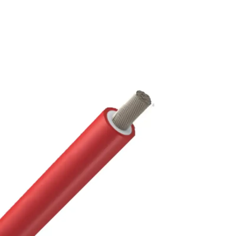SZOLÁRKÁBEL H1Z2Z2-K 0.6/1KV 1X6.00MM2 PIROS Bestseller