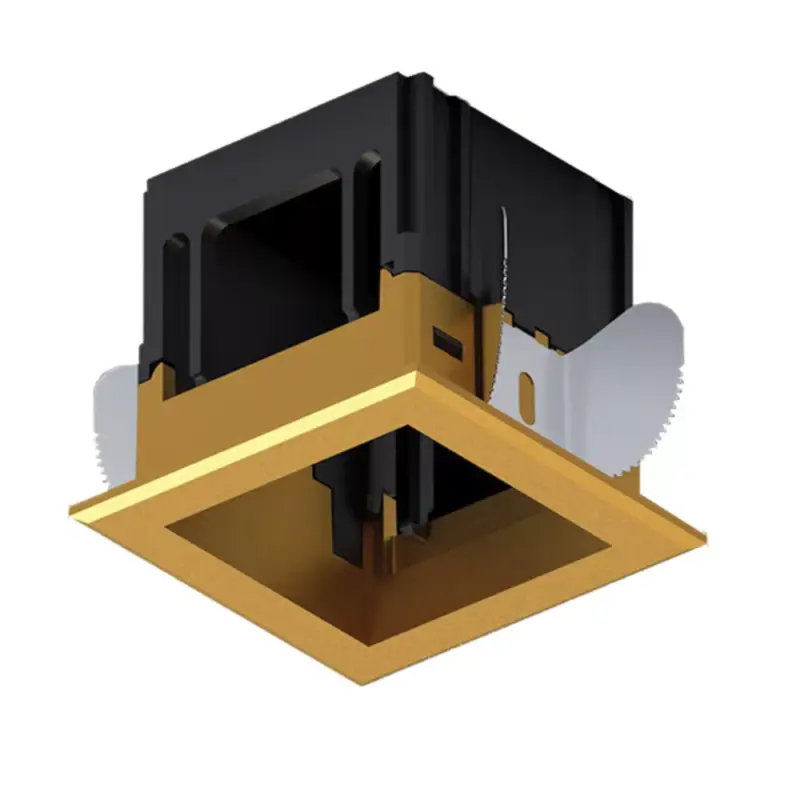 MODENA 1 MODULE RECESSED BOX WITH FRAME BRASS Biztonságos vásárlás