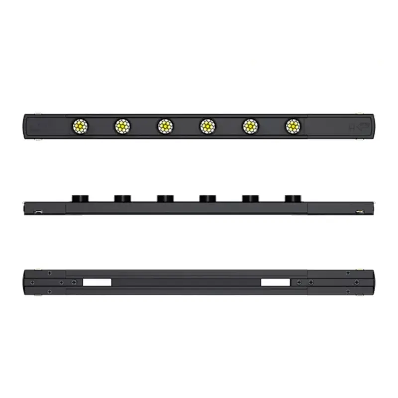 EL-US02 ULTRA SLIM MAGN. LED 48V 6W 4000K BLACK Alacsony ár