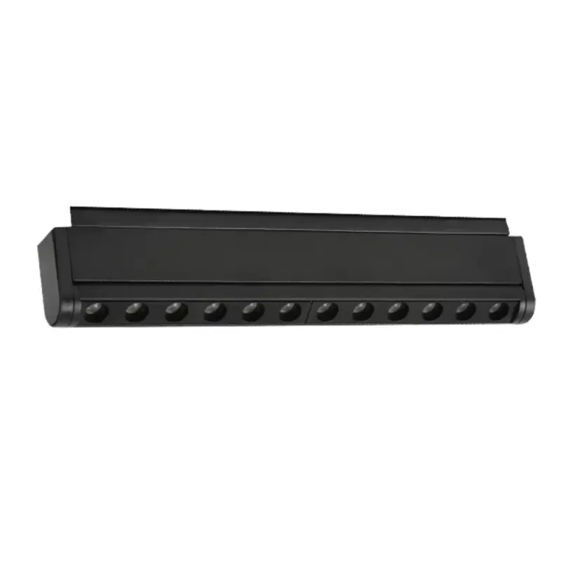 EL-US04 ULTRA SLIM MAGN. LED 48V 12W 4000K BLACK Vásárlói kedvenc