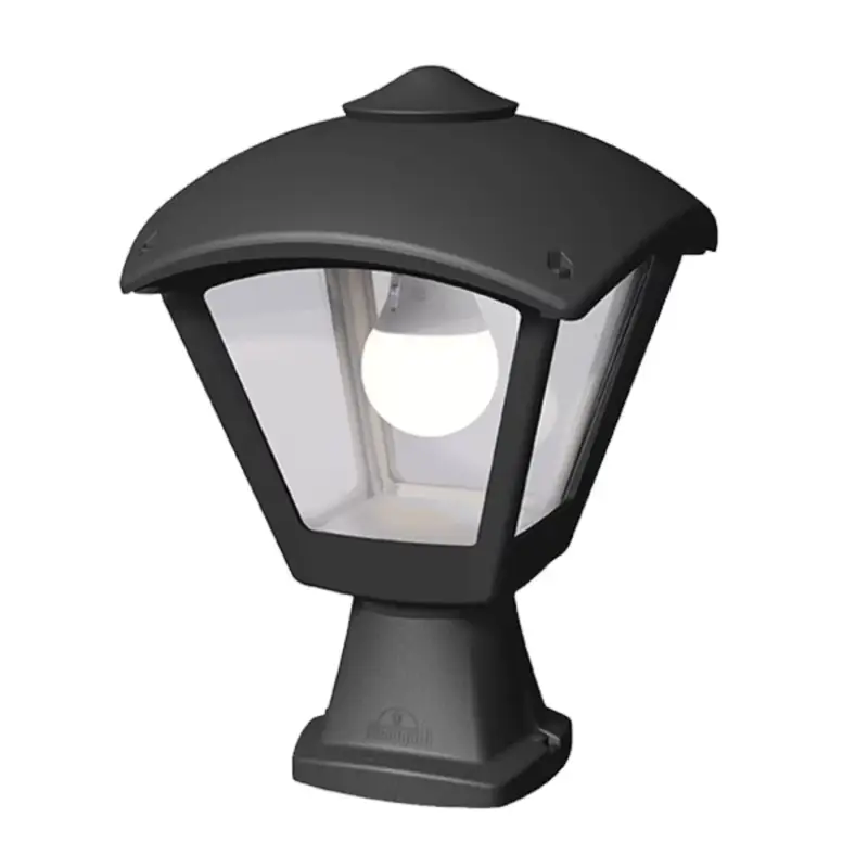 DARIO 250 GARDEN FLOOR LAMP 1XE27 IP55 BLACK Utolsó esély