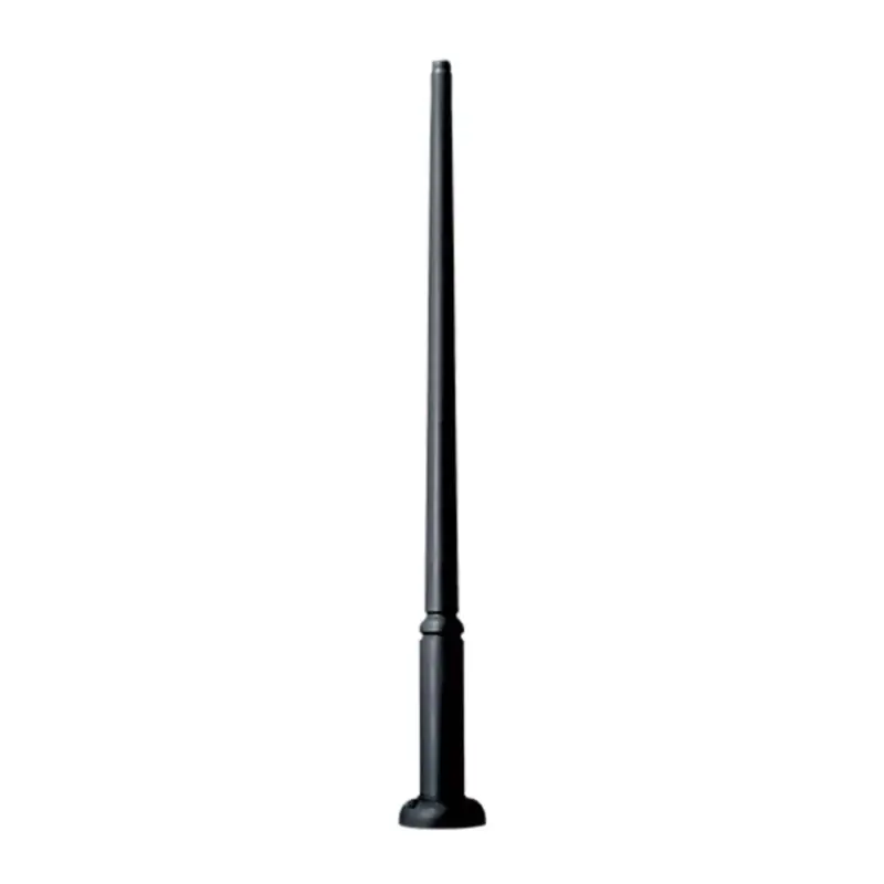 EKTOR POLE 3500ММ WITHOUT DOOR, BLACK Expressz szállítás
