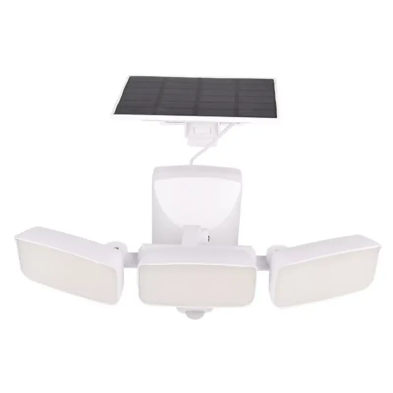 Árcsökkenés TRIPLE SOLAR FLOODLIGHT 15W IP54 WITH SENSOR, BLAC