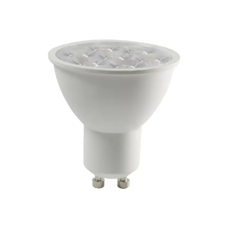 LED spot égő, 6w, 6400K, hideg fehér, 500lm, GU10, 10°, fehér, CRI>80, V-TAC, 20028 Legjobb ár