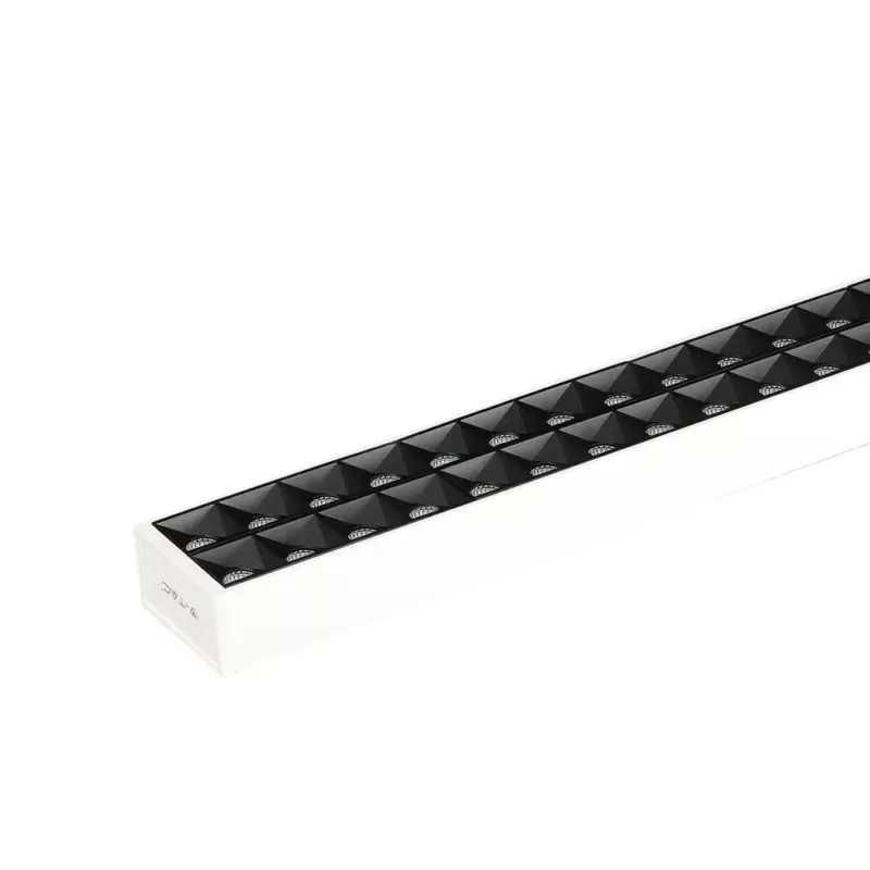 Függesztett Lineáris LED lámpatest nem összekapcsolható, 60w, 4000K, természetes fehér, 6600lm, 120°, fehér, CRI>80, dimmelhető, 1179mm, V-TAC, 606 Csak ma
