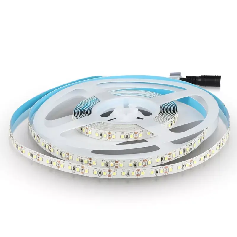 Bestseller Beltéri LED szalag PRO, 12w, 6500K, hideg fehér, 1200 lm/m, 12V, 120°, CRI>80, V-TAC, 325