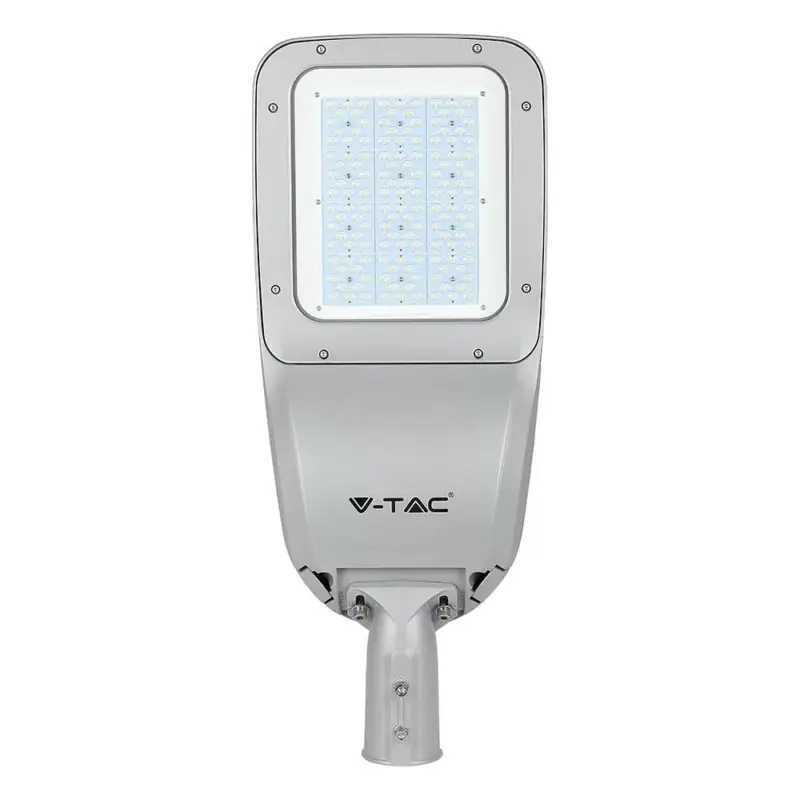 LED utcai lámpa, 120w, 4000K, természetes fehér, 15600lm, 150x80°, szürke, CRI>70, IP65, V-TAC, 542 Csak ma