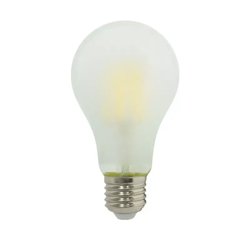 LED izzó opál, 6w, 2700K, meleg fehér, 660lm, E27, 300°, fehér, CRI>80, V-TAC, 44801 Újdonság