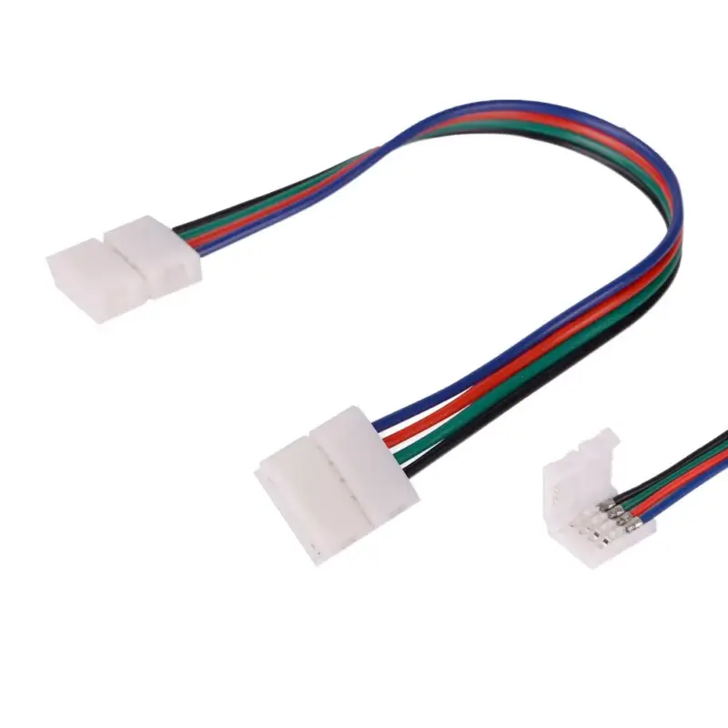 Alacsony ár LED szalag tartozék - csatlakozó 5050 RGB, V-TAC, 3502