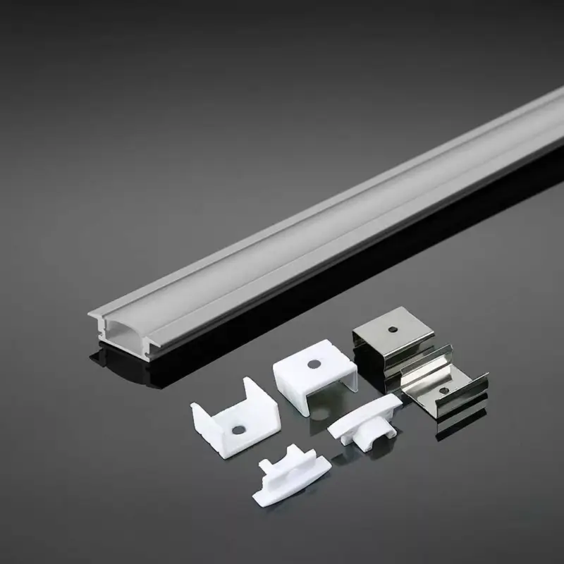LED szalag profil, fehér/fehér fedő, 2000mm, V-TAC, 3368 Árengedmény