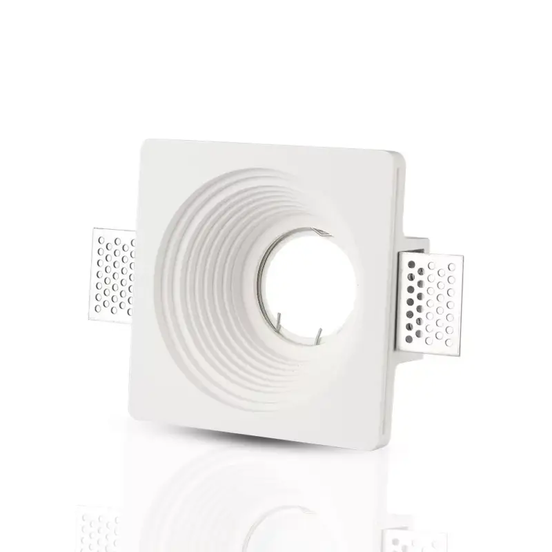 Árengedmény LED spotlámpa keret kerek, GU10, fehér, V-TAC, 3152