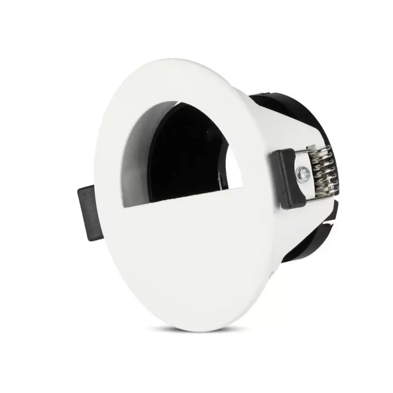 LED spotlámpa keret, GU10, fehér, V-TAC, 8599 Gyors szállítás