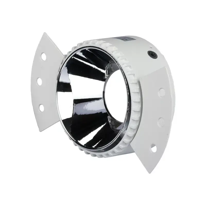LED spotlámpa keret, GU10, fehér, króm, V-TAC, 8879 Szuper ajánlat