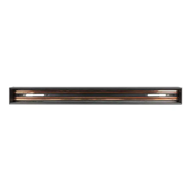 Árengedmény Süllyeszthető mágneses tracklight sín, fekete, V-TAC, 7951