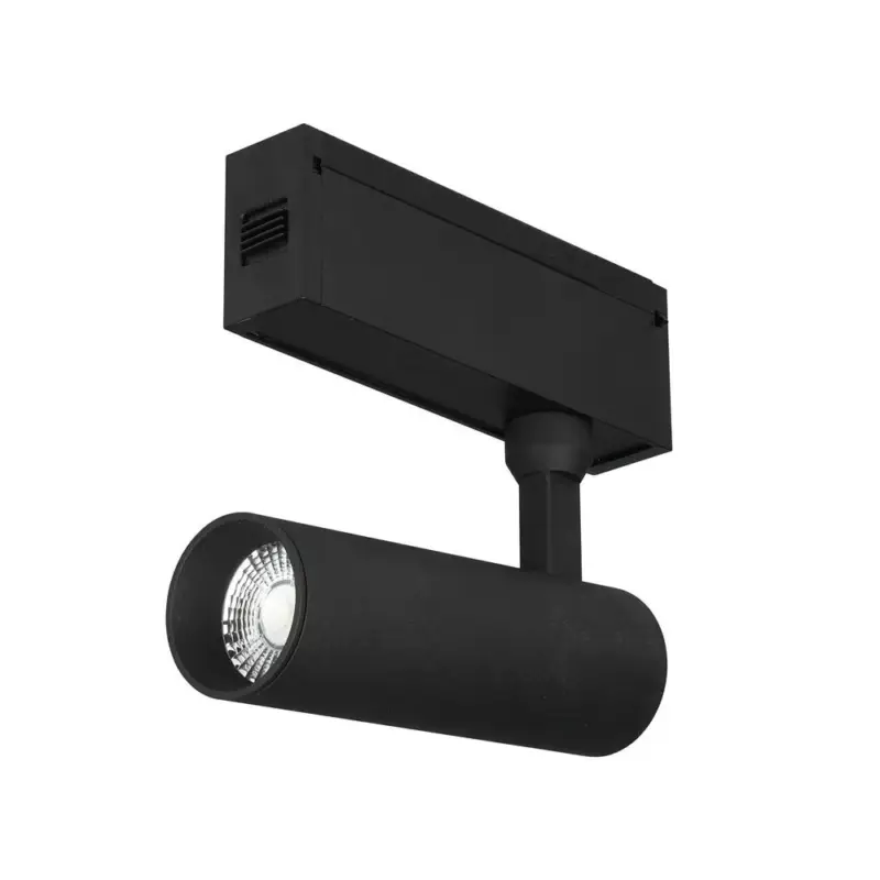 LED spotlámpa mágneses sínhez 24V, 15w, 4000K, természetes fehér, 900lm, 36°, fekete, CRI>90, V-TAC, 7967 Utolsó esély