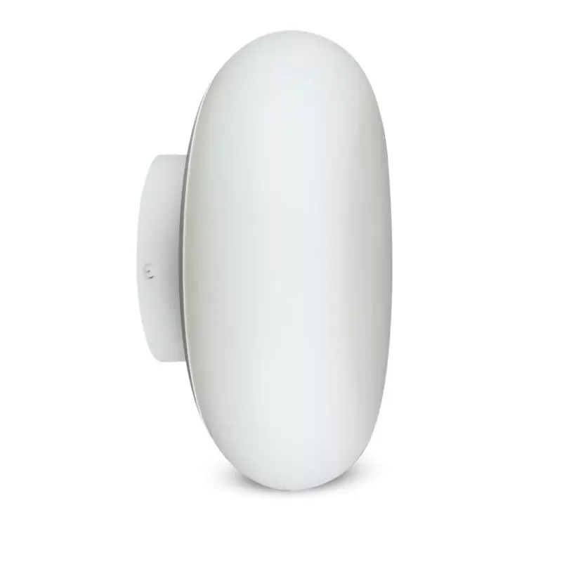 Akciós ár Design fali lámpa, 40w, 3000K, meleg fehér, 3100lm, 120°, fehér, CRI>80, dimmelhető, V-TAC, 40061
