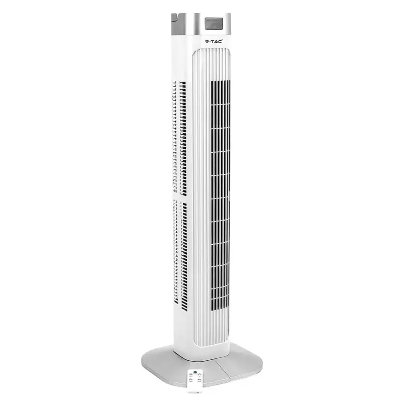 Álló ventilátor digitális kijelzővel, 55w, V-TAC, 7900 Outlet