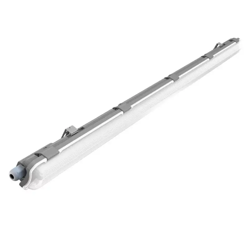 Prémium LED lámpatest vízálló armatúra LED fénycsővel, 22w, 6400K, hideg fehér, 2000lm, 120°, CRI>80, IP65, 1576mm, V-TAC, 6462