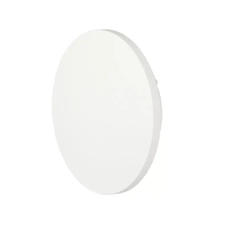 Kültéri LED fali lámpa kerek Bridgelux, 6w, 4000K, természetes fehér, 660lm, 360°, fehér, CRI>80, IP65, V-TAC, 7525 Különleges ajánlat