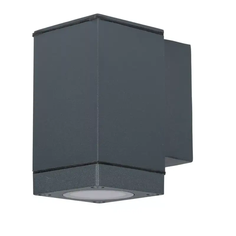 Kültéri fali lámpatest, GU10, sötétszürke, IP44, V-TAC, 8626 Olcsó