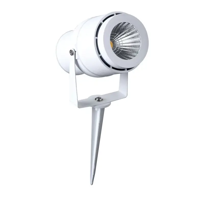 Kültéri leszúrható állólámpa, 12w, zöld, 720lm, 30°, fehér, CRI>80, IP65, V-TAC, 7549 Vedd meg online