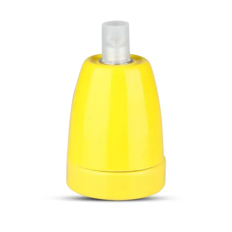 Porcelán függeszték, E27, sárga, V-TAC, 3801 Vásárlói kedvenc
