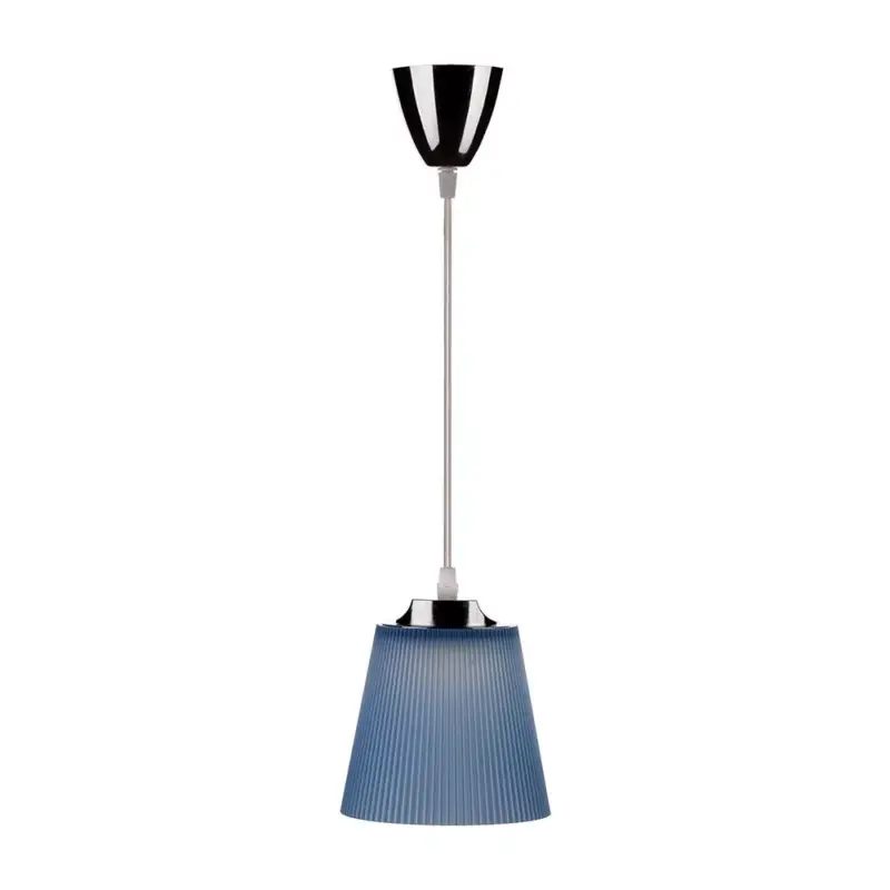 LED függőlámpák ernyővel, 7w, 4000K, természetes fehér, 360lm, 90°, kék, CRI>80, V-TAC, 8506 Olcsó