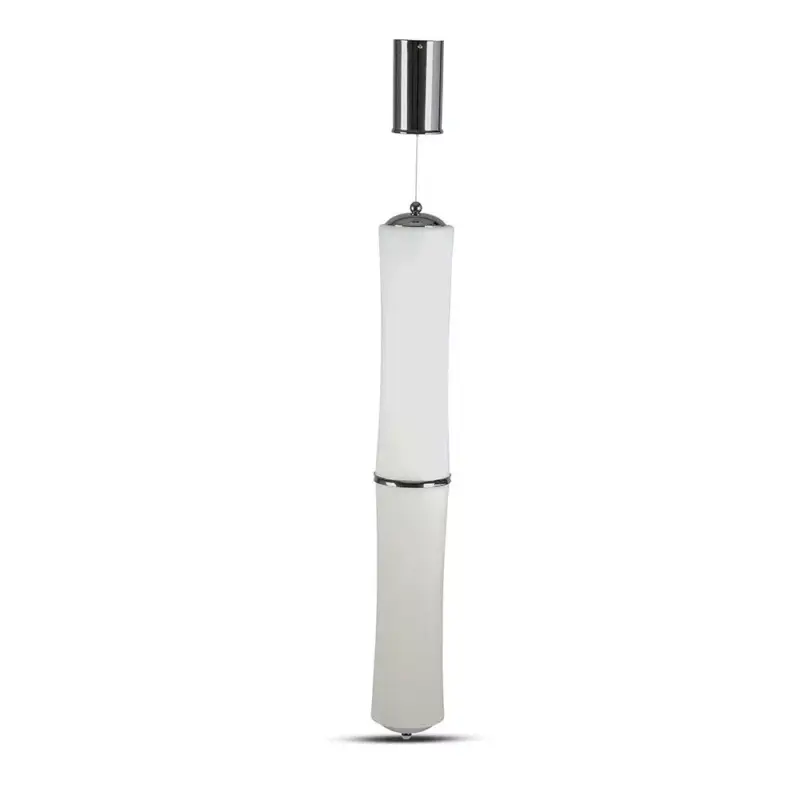Bambusz függeszték, 32w, 3000K, meleg fehér, 2100lm, 120°, fehér, CRI>80, dimmelhető, V-TAC, 3981 Árengedmény