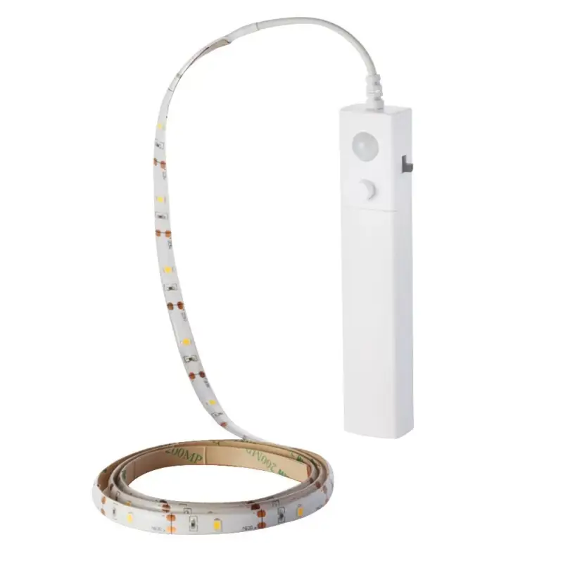 Kültéri LED szalag mozgásérzékelős, 2,4 w, 2700K, meleg fehér, 200 lm/m, 6V, 120°, IP65, V-TAC, 2573 Gyors kiszállítás