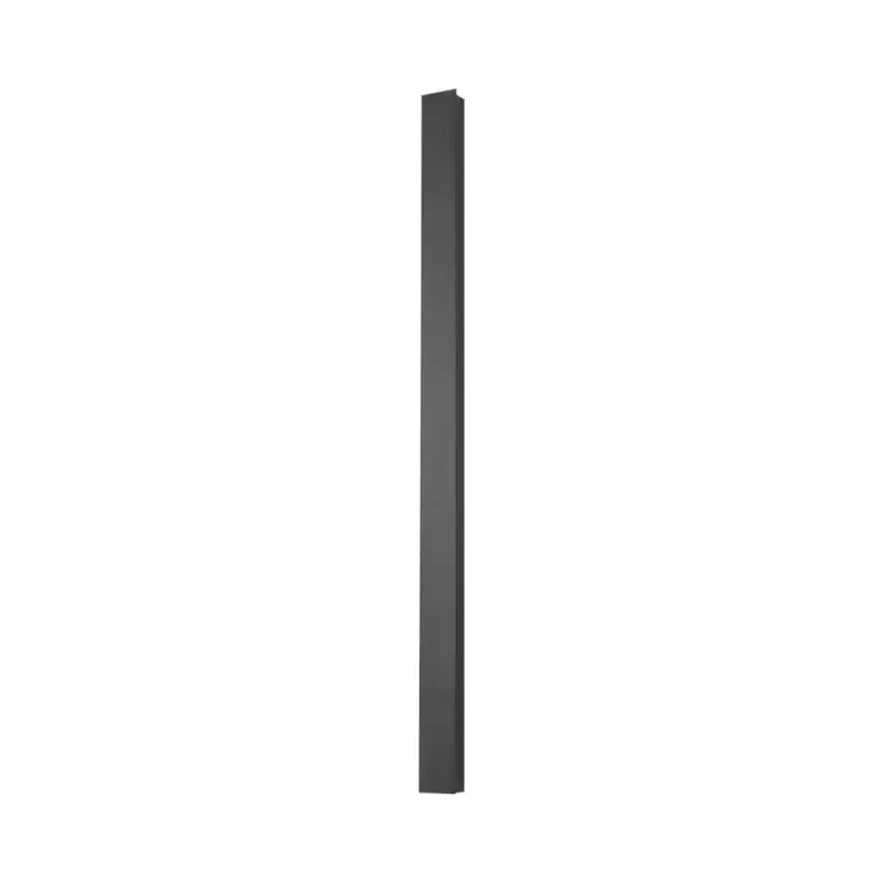 Azonnali szállítás Kültéri LED fali lámpa modern, 10w, 3000K, meleg fehér, 1250lm, 150°, fekete, CRI>90, IP65, V-TAC, 10427