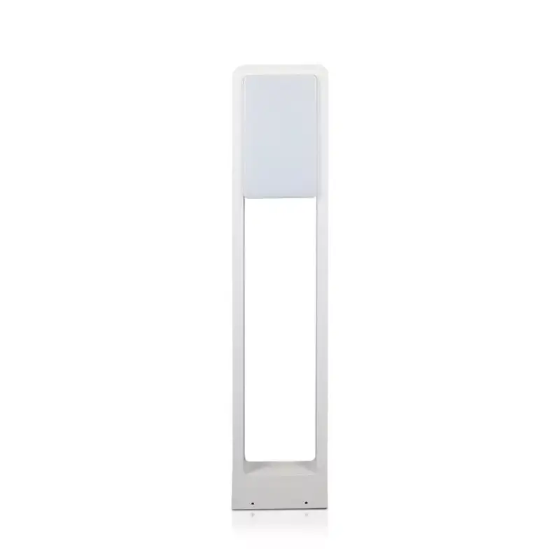 Kültéri állólámpa, 10w, 6400K, hideg fehér, 900lm, 120°, fehér, CRI>80, IP65, V-TAC, 20118 Legjobb ár
