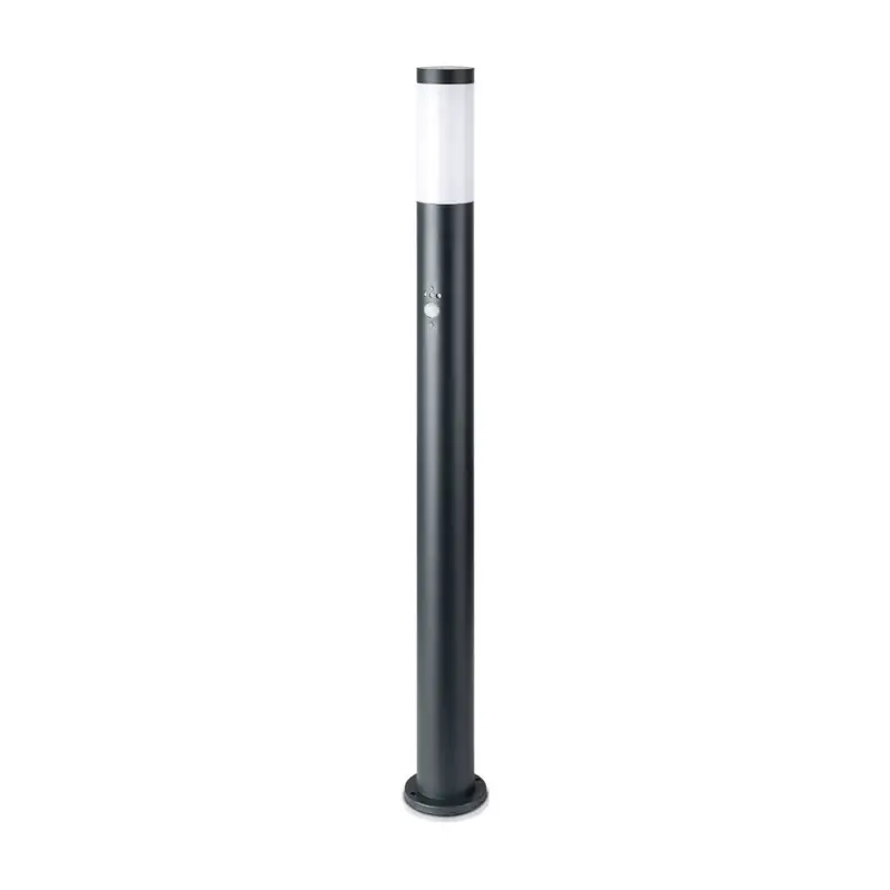 Gyors szállítás Kültéri állólámpa, E27, szürke, IP44, V-TAC, 8968