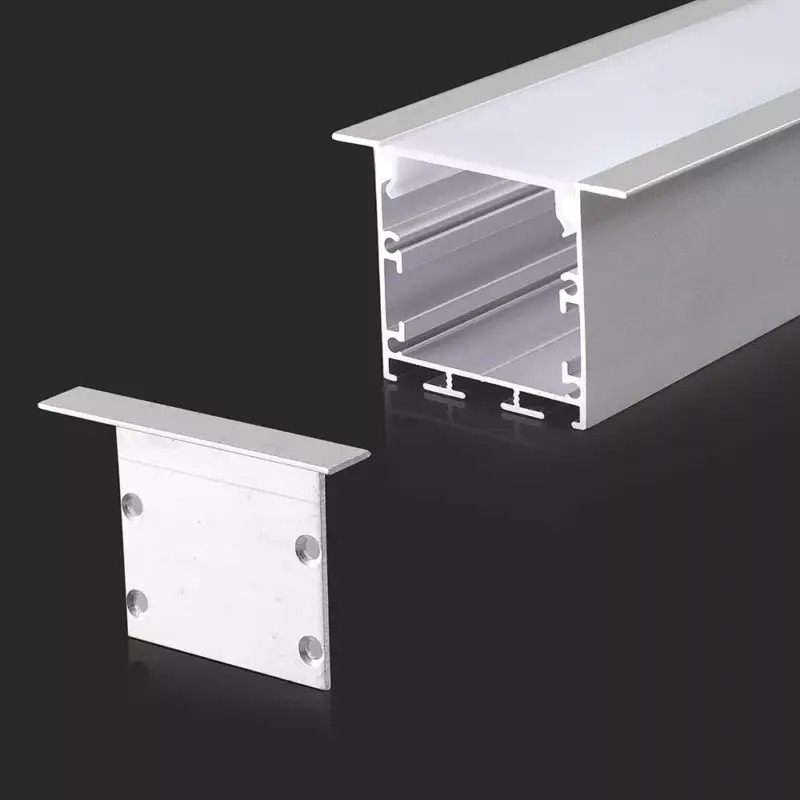 Legjobb ár LED szalag profil, fehér/fehér fedő, 2000mm, V-TAC, 2871