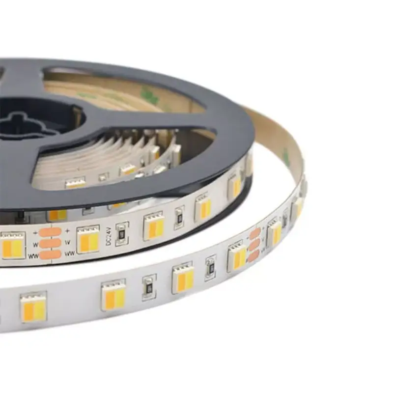 Árengedmény Beltéri LED szalag, 14 w, CCT, 1550 lm/m, 24V, 120°, V-TAC, 2897