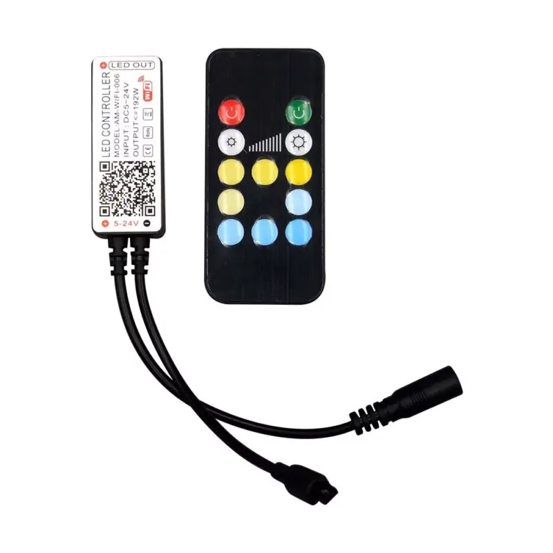 SMART LED szalag vezérlő, 12/24V, V-TAC, 2902 Újdonság