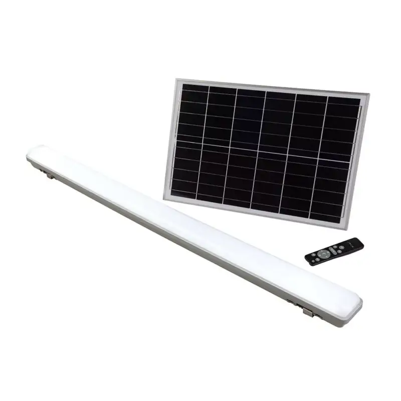 Szolár LED fali lámpatest mozgásérzékelővel és távirányítóval, 18w, CCT, 1000lm, 120°, fehér, CRI>80, IP65, V-TAC, 6500 Olcsó