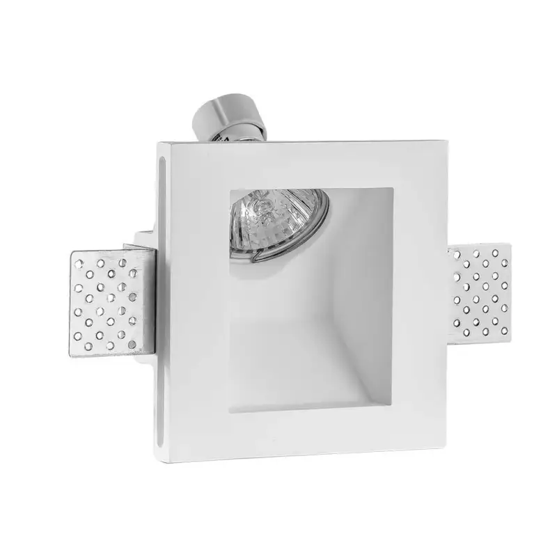 LED spotlámpa keret négyzet alakú, GU10, fehér, V-TAC, 6773 Legnépszerűbb
